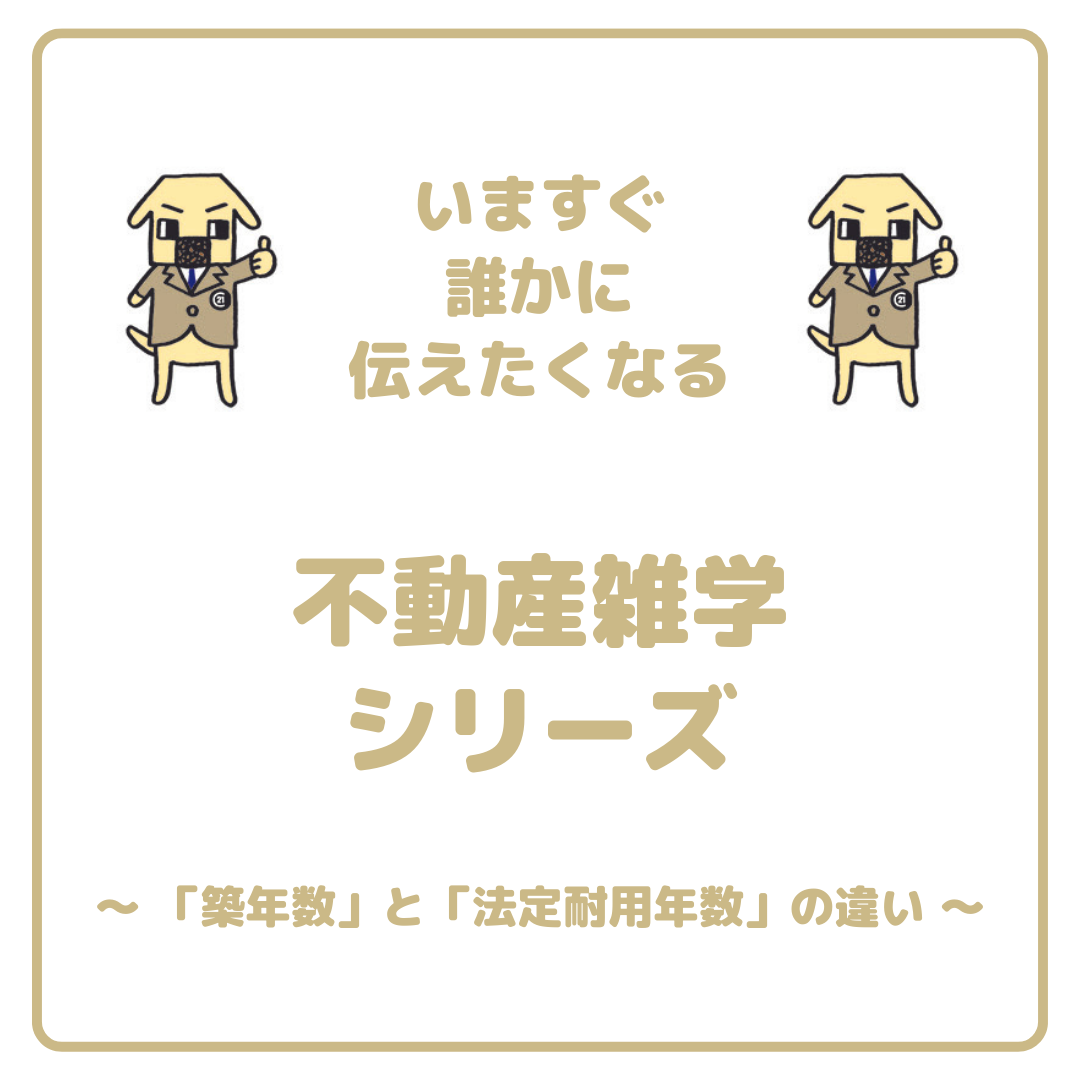 不動産雑学