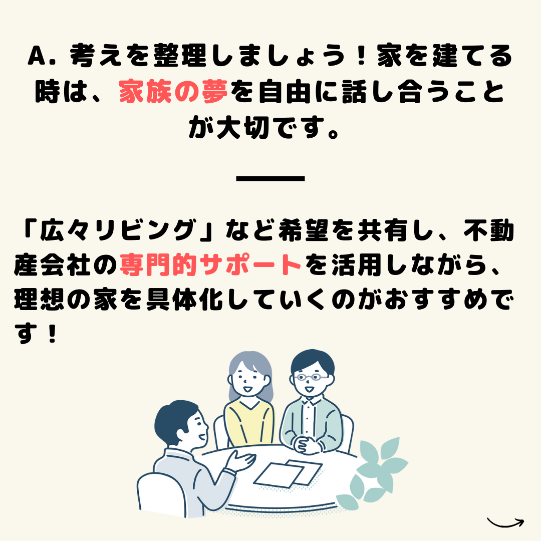 家作りの流れ「新築一戸建て編」1