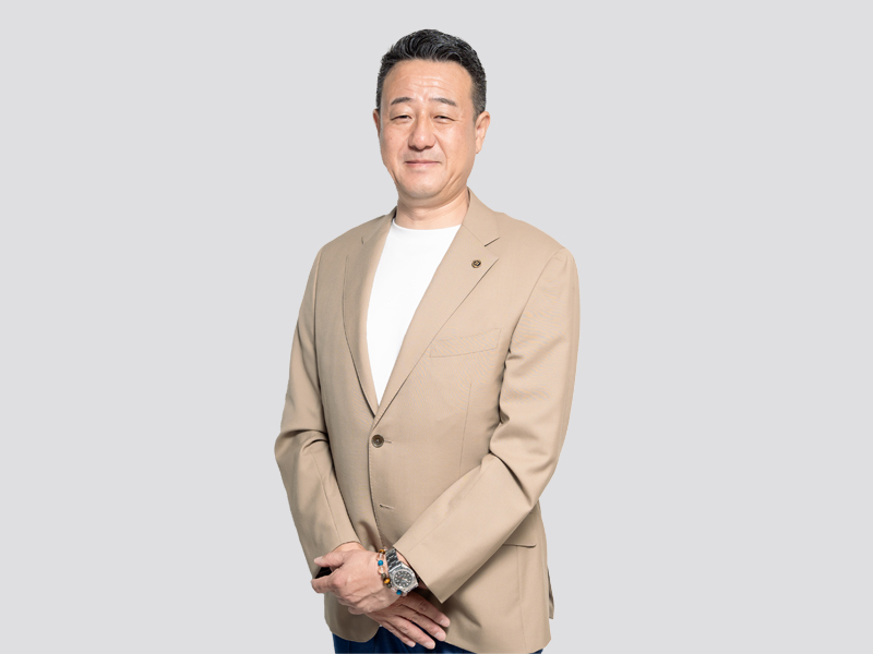 代表取締役　牧野 規生