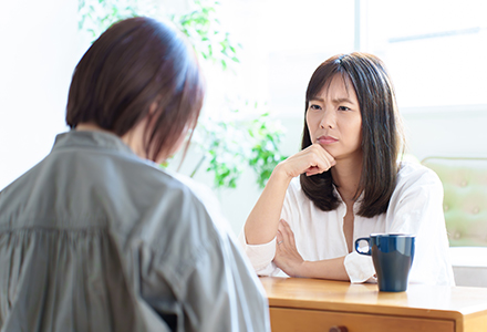 事例7：実家の売却配分に対する意見があわない