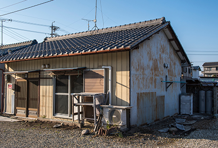 家が借地である