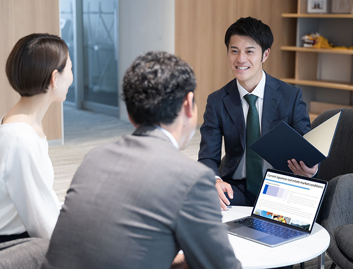 当社では確実な売却が可能な｢買取保証付き仲介｣が可能です